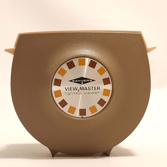 View-Master Vintage Model H Viewer -Tan 1965 Vintage Toys - Picture 1 of 8